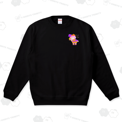 ハロウィンウィッチガール<ピクセルアート>