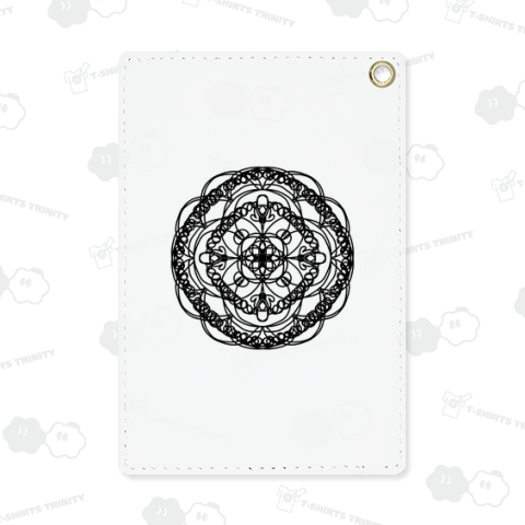 レース模様(black)