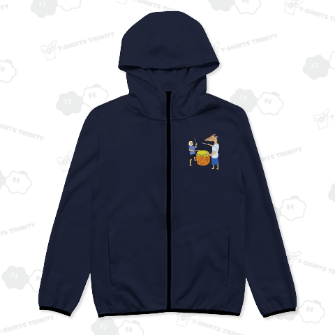 太鼓をたたいてドンドンドン!