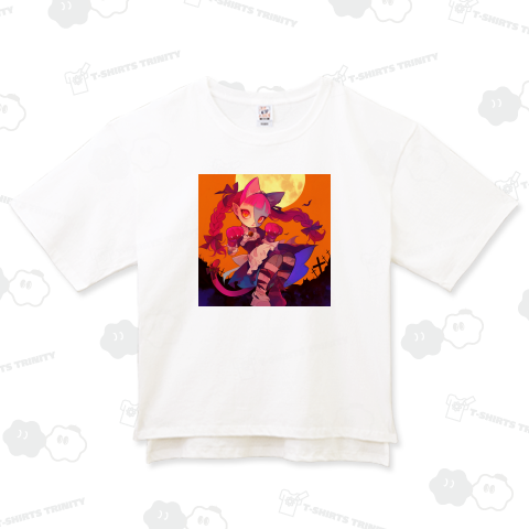 ハロウィン猫娘