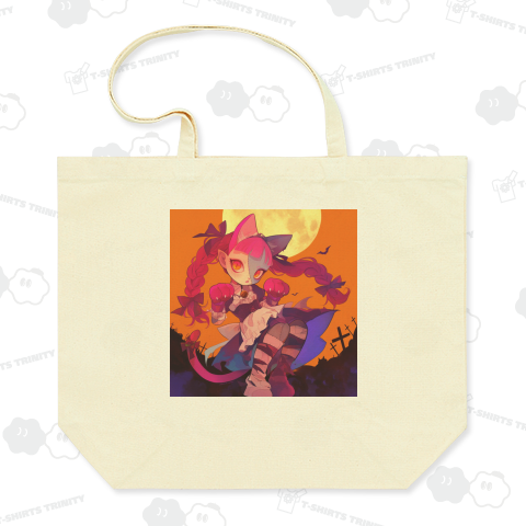 ハロウィン猫娘