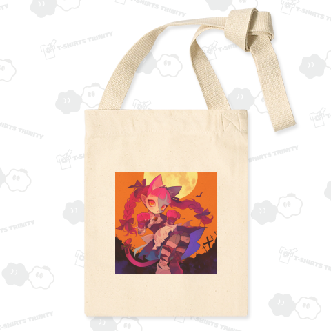 ハロウィン猫娘