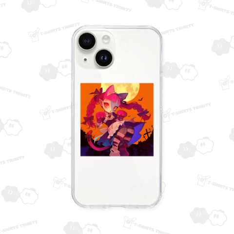 ハロウィン猫娘