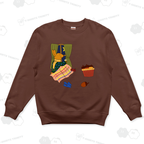 うさぎの冬じたく