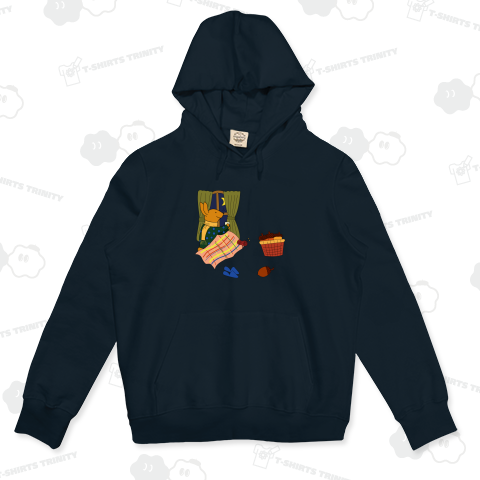 うさぎの冬じたく