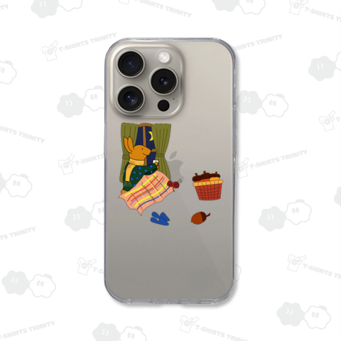 うさぎの冬じたく