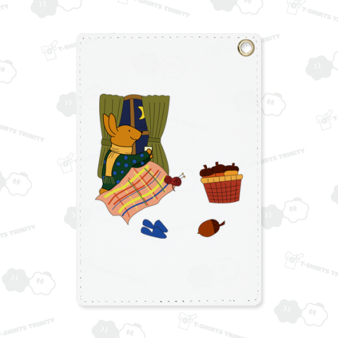 うさぎの冬じたく