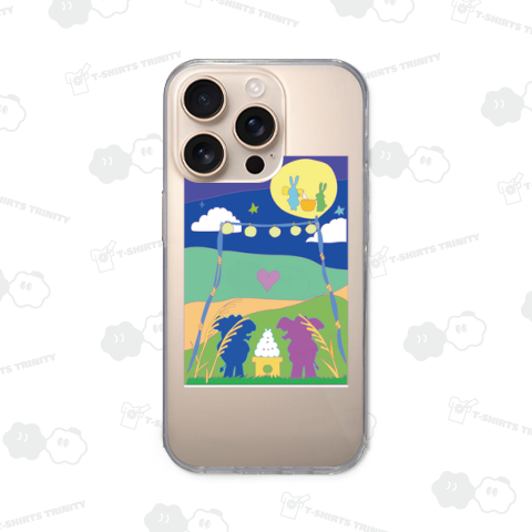 ゾウさんお月見で良い感じ