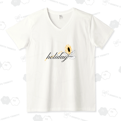 夏のHOLIDAY(黒×黄)