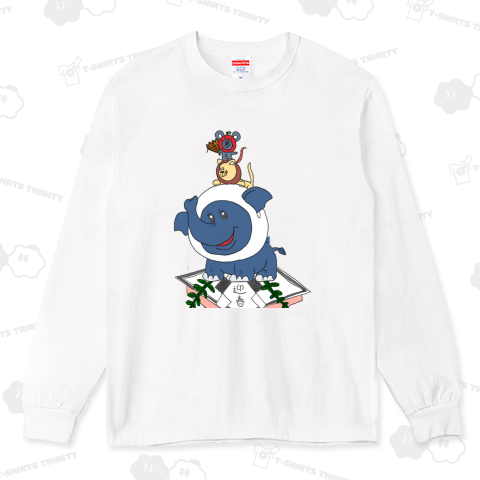 クリスマスとお正月だ!