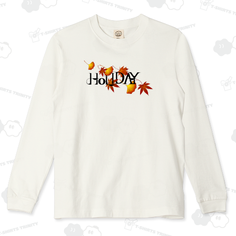 落ち葉のHOLIDAY
