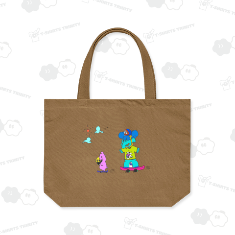 ゾウさんとブタさんのスケボー