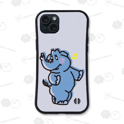 踊りまくるゾウさん(カラー)