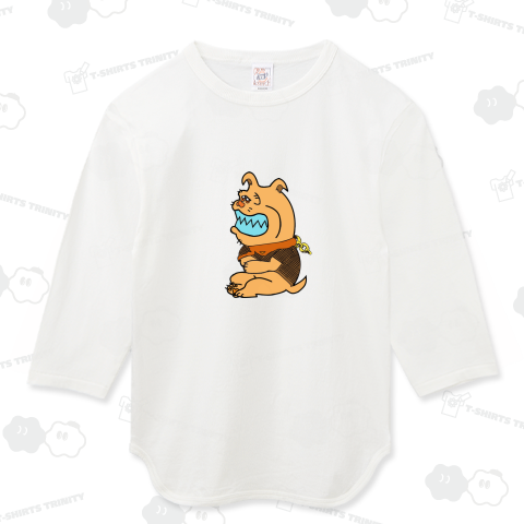 ブルドックと緑の鳥