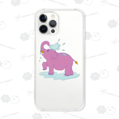 ぞうさんの水浴び