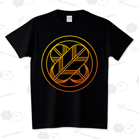 丸に違い鷹の羽(Gold Line)