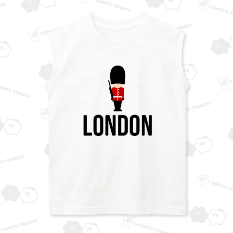 LONDONロゴ×兵隊さん