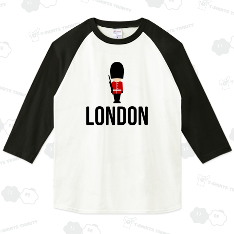 LONDONロゴ×兵隊さん