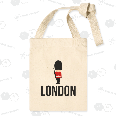 LONDONロゴ×兵隊さん