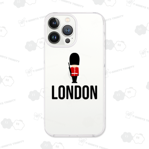 LONDONロゴ×兵隊さん