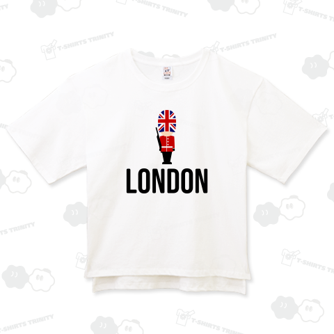 LONDONロゴ×兵隊さんユニオンジャック