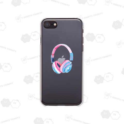 カラフルヘッドフォン(AIアート)