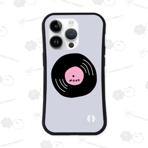 ゆるてがきレコード ピンク