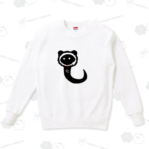 パンダをかぶったヘビ