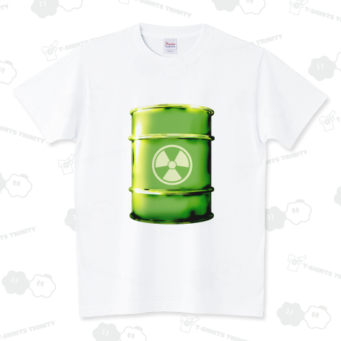 放射能標識ドラム(グリーン