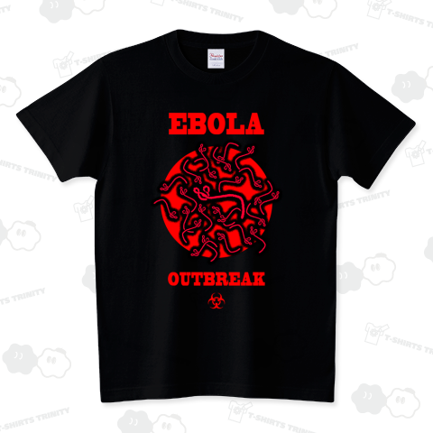 EBOLA OUTBREAK HC - エボラ アウトブレイク HC - red