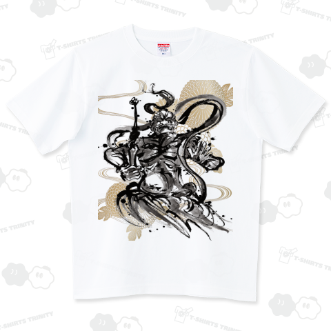 金剛力士像阿形(あぎよう（ハイグレードTシャツ）|デザインT