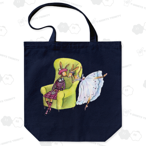 シルフィードとジェームズ