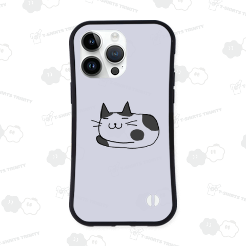 お昼寝ねこ【ブチ】