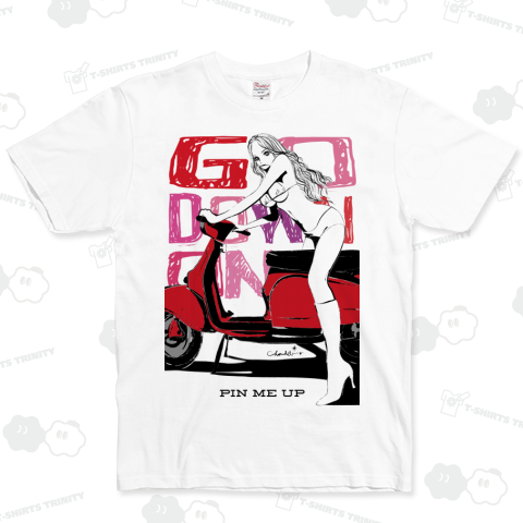 赤いベスパの女 可憐座