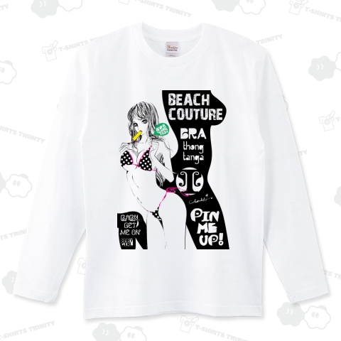 水着なう ビキニスタイルのお嬢さん