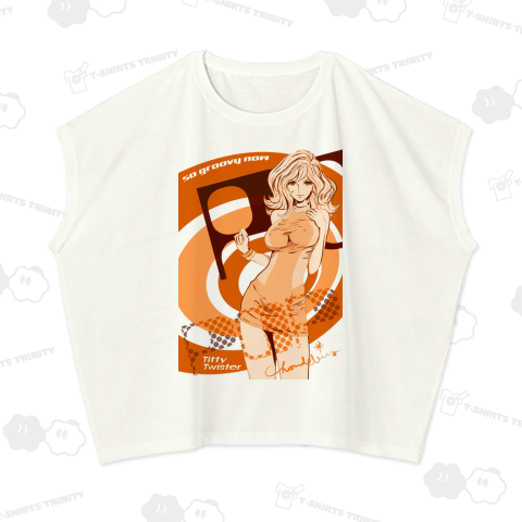 SO GROOVY NOW レトロ ガールズイラスト