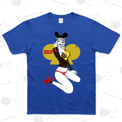 Moustache Mouse Girl