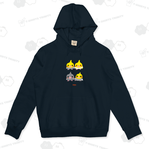 丸オカメインコ ちっちゃいものクラブ