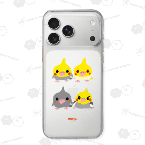 丸オカメインコ ちっちゃいものクラブ