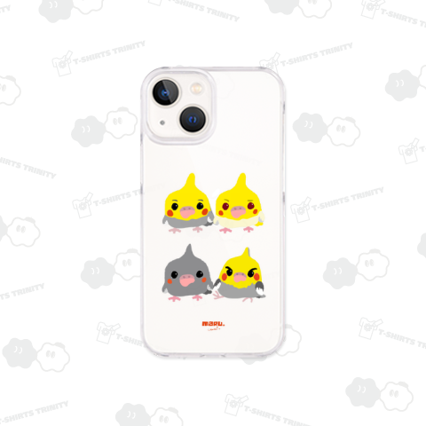 丸オカメインコ ちっちゃいものクラブ