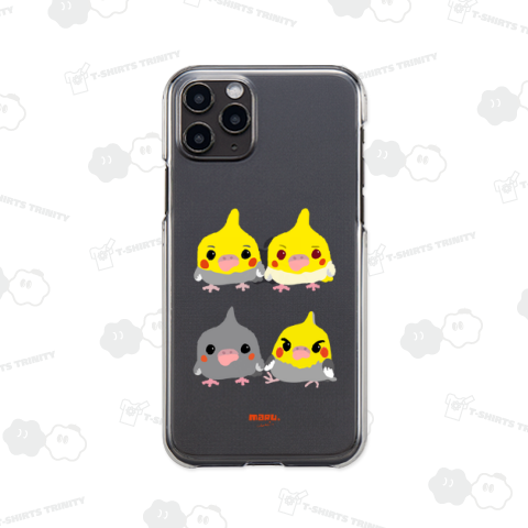 丸オカメインコ ちっちゃいものクラブ