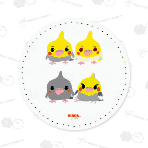 丸オカメインコ ちっちゃいものクラブ