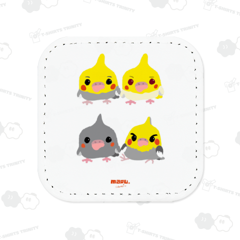 丸オカメインコ ちっちゃいものクラブ