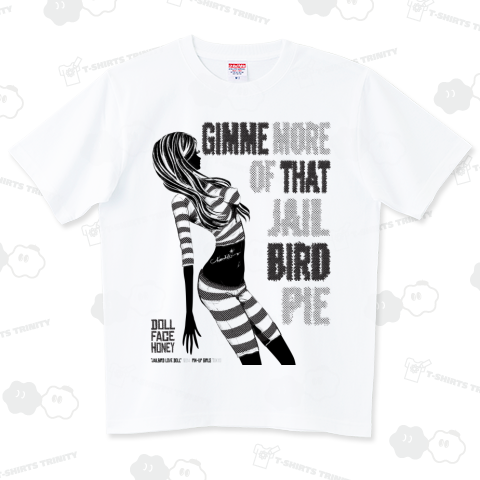 JAILBIRD LOVE DOLL 囚人ガール ピンナップ