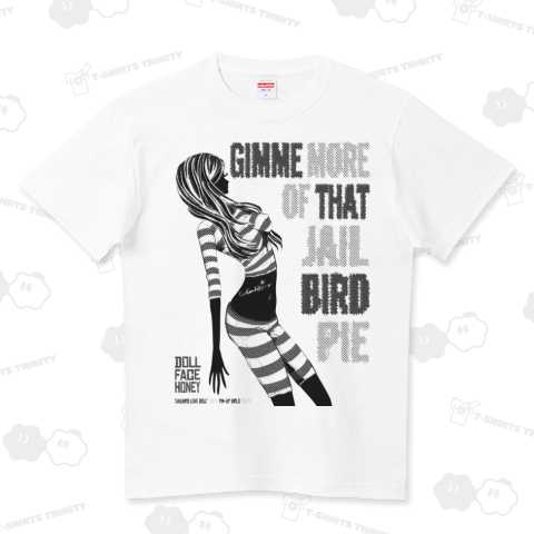 JAILBIRD LOVE DOLL 囚人ガール ピンナップ