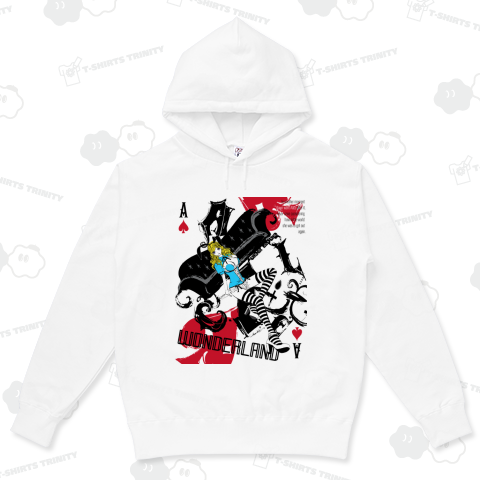 WONDERLAND 不思議の国のバニー ガールズイラスト