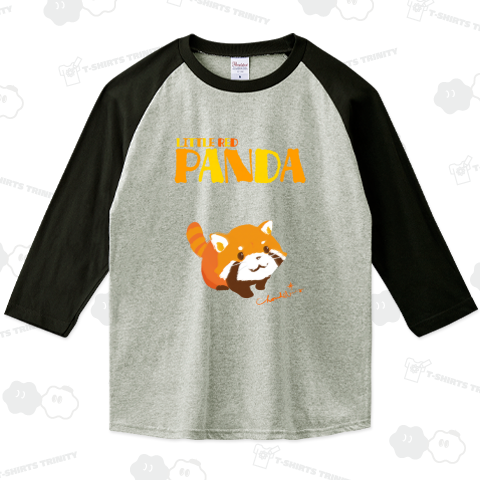 RED PANDA レッサーパンダ まろ眉