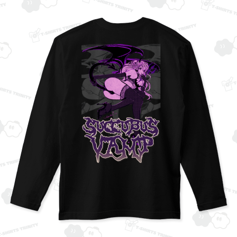 小悪魔 サキュバス・ヴァンプ 両面プリント