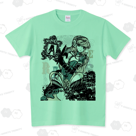 アリエス 牡羊座 ヘッドフォン女子