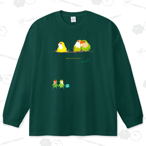 LOVE BIRD ラブバード コザクラインコちゃんず モモヒキペア付 0304